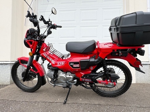 低走行　ホンダ CT125 ハンター カブ オプション 多数 ABS 原付  クロスカブ パニアケース付
