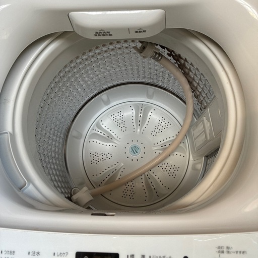 2024年製　美品　ハイアール　4.5k  全自動
洗濯機
