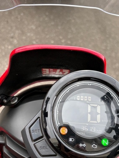 低走行　ホンダ CT125 ハンター カブ オプション 多数 ABS 原付  クロスカブ パニアケース付