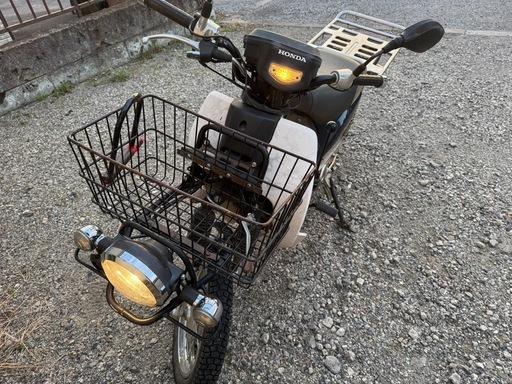 スーパーカブ50プロ