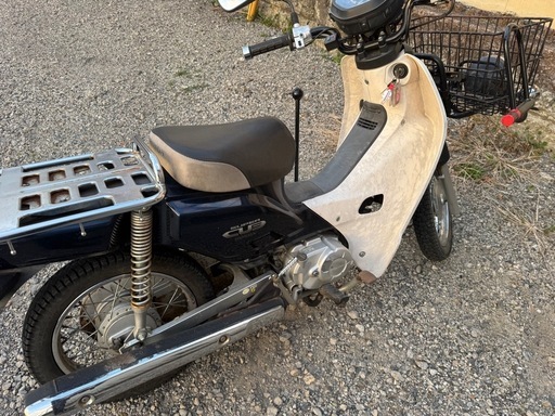 スーパーカブ50プロ