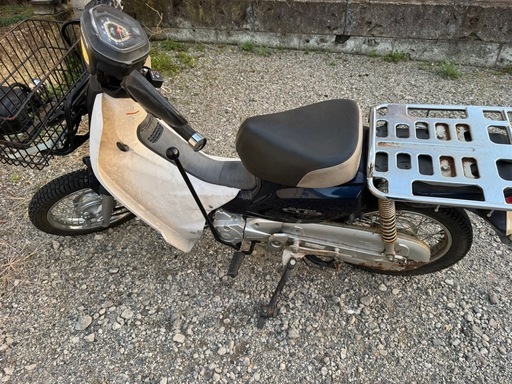 スーパーカブ50プロ