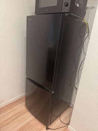 東芝冷蔵庫ほぼ新品
