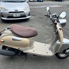 ヤマハ　2スト　ビーノ　SA10J エンジン実働の画像