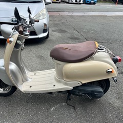 ヤマハ　2スト　ビーノ　SA10J エンジン実働の画像