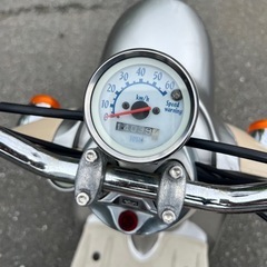 ヤマハ　2スト　ビーノ　SA10J エンジン実働の画像