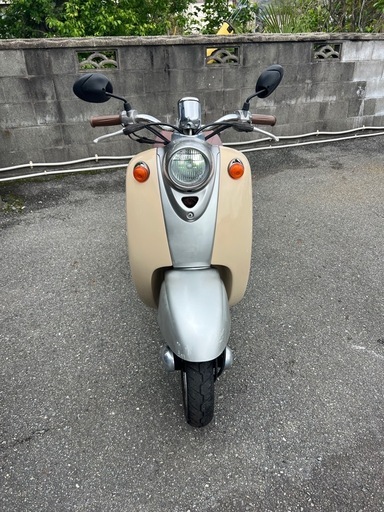 ヤマハ　2スト　ビーノ　SA10J エンジン実働
