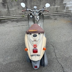 ヤマハ　2スト　ビーノ　SA10J エンジン実働の画像