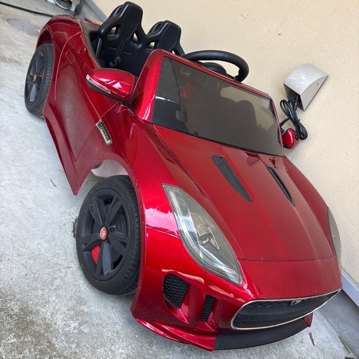 JAGUAR子供用ラジコン機能付き車