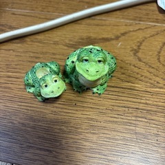 カエル置物の画像