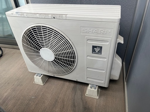【取外しできる方限定】シャープ エアコン AY-G28H-W｜現地確認OK 
