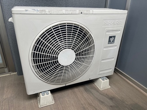 【取外しできる方限定】シャープ エアコン AY-G28H-W｜現地確認OK 