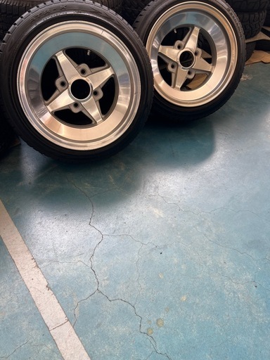 WORK エクイップ　旧車ホイール
