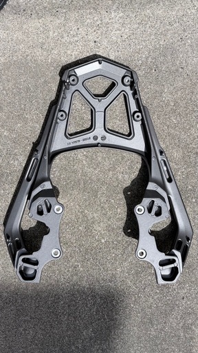 ホンダVFR800X純正キャリア