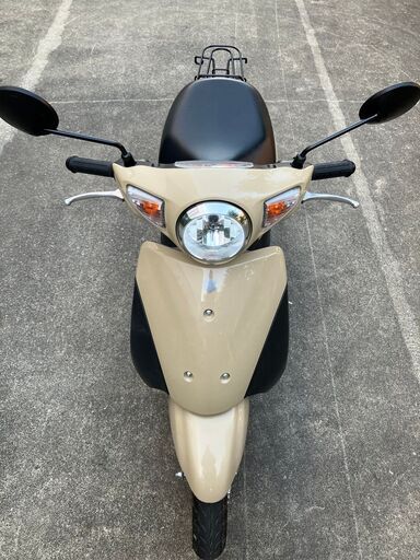 50cc　原付バイク　新車購入　走行747km　スクーター　スズキ　レッツ