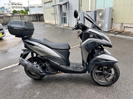 ヤマハ　トリシティ　125  三輪　バイク