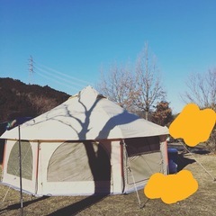 DOD タケノコテントの画像