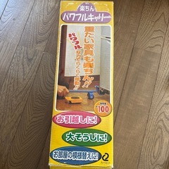 【受付締め切り◇未使用パワフルキャリー】の画像