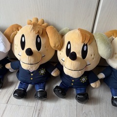 ジェネ犬  ジェネ高 ぬいぐるみ9体の画像
