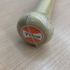 【ジモティー割引で最大15％OFF⭐️】　木製　バッド　70cmの画像