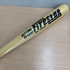 【ジモティー割引で最大15％OFF⭐️】　木製　バッド　70cmの画像