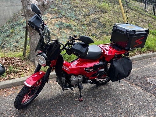 ハンターカブ CT125