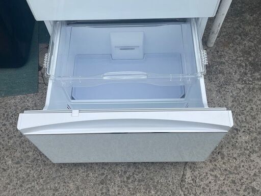 【リサイクルサービス八光】【2019年製】スリムな幅60cm！大容量455L 三菱 5ドア冷蔵庫 MR-B46E-W