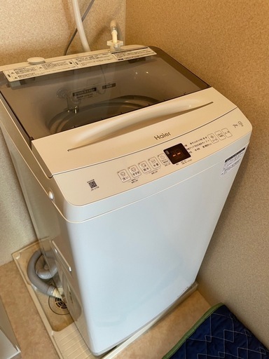 ?4/30までのお取引限定価格?Y 7kg洗濯機　2023年製　ハイアール　Haier JW-U70B　