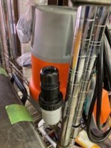 ID:184564　簡易汚物用水中ポンプ　KOSHIN