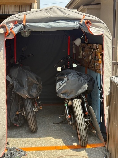 最終値下げ‼️　[今月で取り下げます]　ドッペルギャンガー バイクガレージ