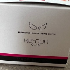 ケノン脱毛器ＮＩＰＬ-2080の画像