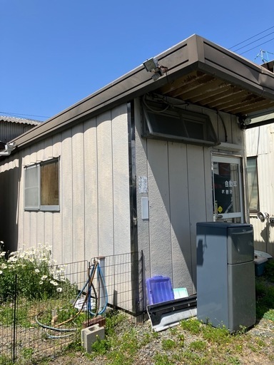 コンテナハウス　中古