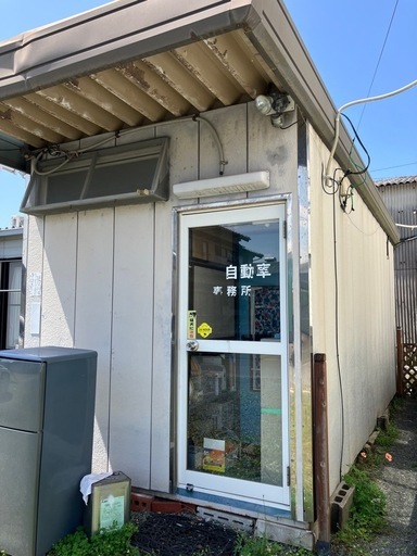 コンテナハウス　中古