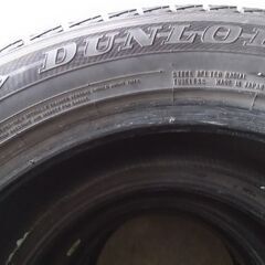 0円！ダンロップWINTERMAX 225/60R18 製造年月日2022年31週の画像