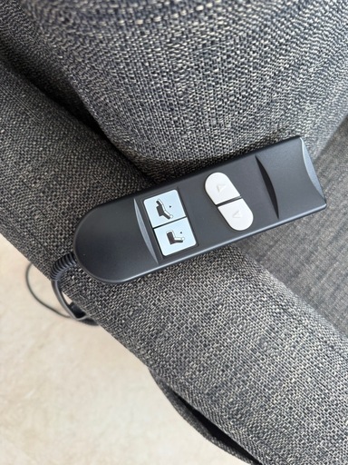 掲載明日までの予定　電動　ソファー　2人　3人用