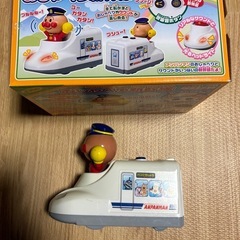 ★アンパンマン★おしゃべり新幹線★の画像