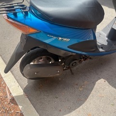 アドレスV50‼️シート新品張り替え済み‼️の画像