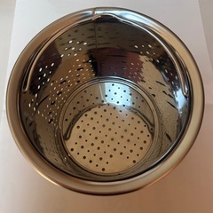 排水口ゴミ受け深型　抗菌ステンレス製　CK-113 未使用 の画像