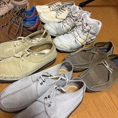 クラークス、パラディウム などスニーカーセットの画像