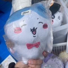ちいかわ　ハチワレ　ぬいぐるみ　