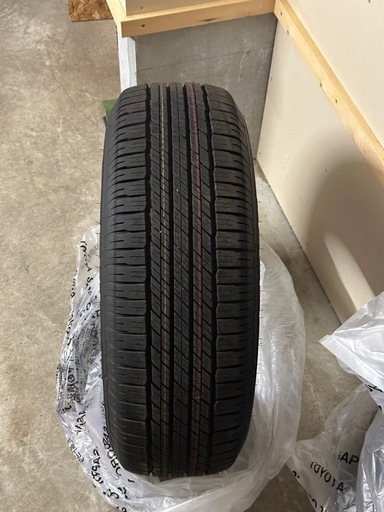 265/70R16 ダンロップ　新車外し ランクル70 純正タイヤ 4本
