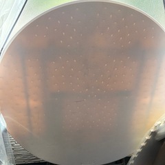 【未使用近い】折り畳みテーブルとイスセットの画像