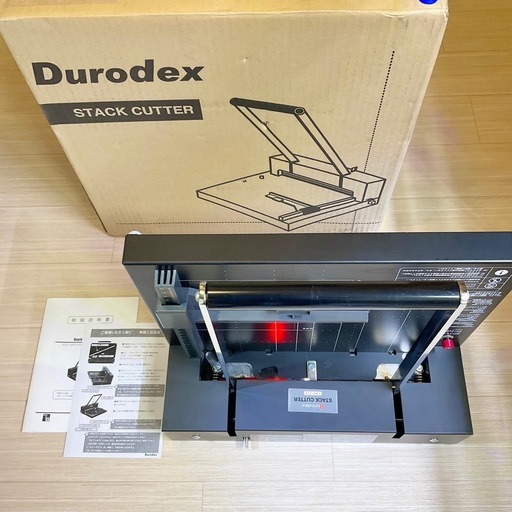 Durodex STACK CUTTER 180-DX ダーレ 自炊裁断機 ペーパーカッター
