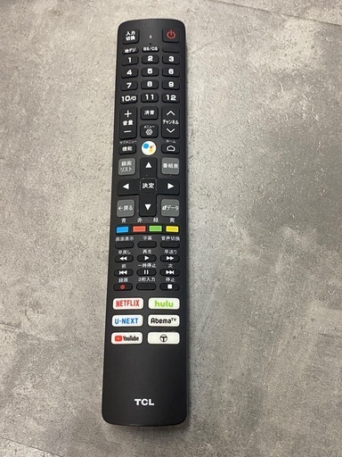 ※ TV TCL 40インチ　40S5200B 脚なし　リモコンあり　2022年製　動作確認済み　テレビスタンド付き