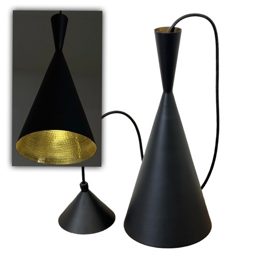 ①正規品 14.3万 Tom Dixon トムディクソン ペンダントライト ビートトール 照明器具 Beat Tall LED SPA12EU 中古品 ジモティ姫路
