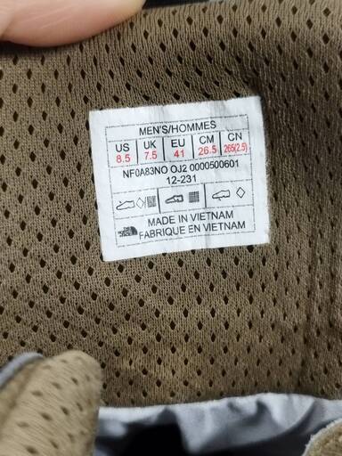 THE NORTH FACE クレストン ミッド ネオ フューチャーライト/26.5cm