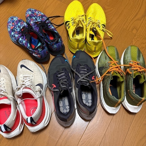ナイキ ランニングシューズまとめて_3