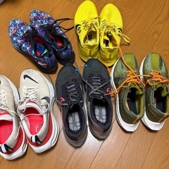 ナイキ ランニングシューズまとめての画像