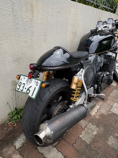 XJR1300 カフェレーサー (青木勝笑) 博多南のヤマハの中古あげます
