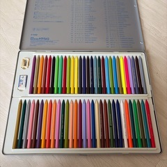 サクラ　クーピーペンシル　60色の画像